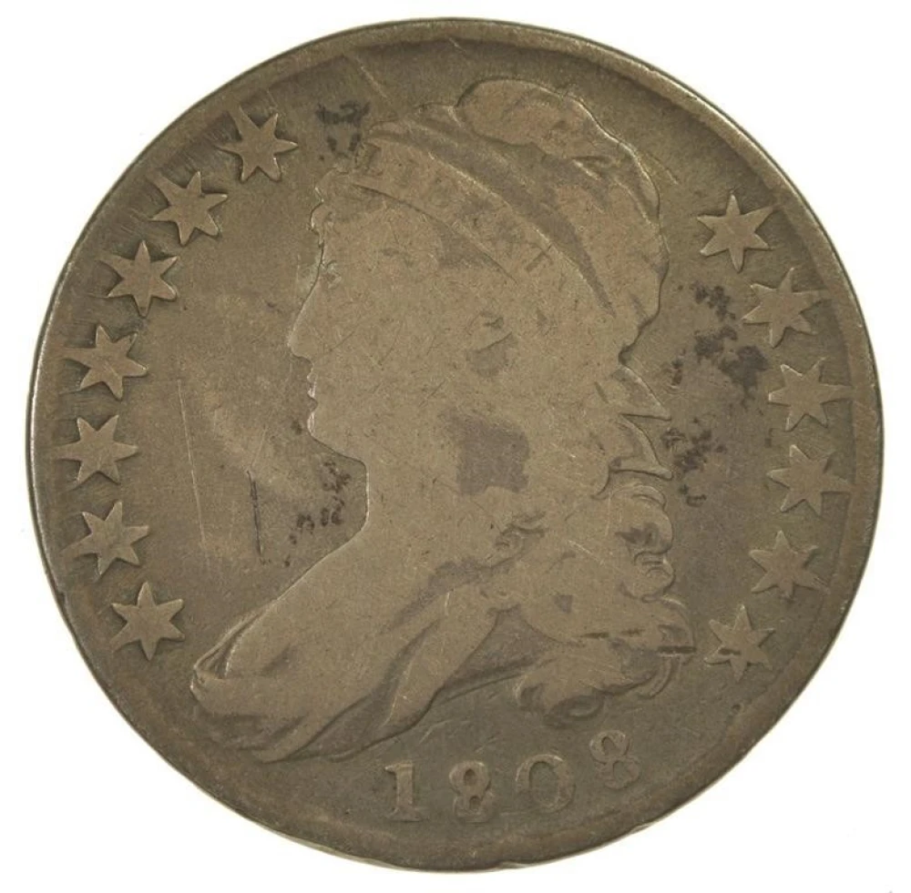 VG 1808 Half Dollar