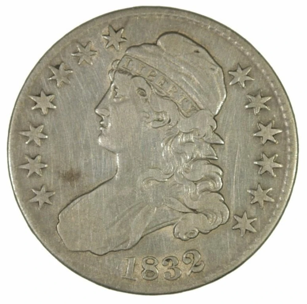 1832 Bust Half Dollar