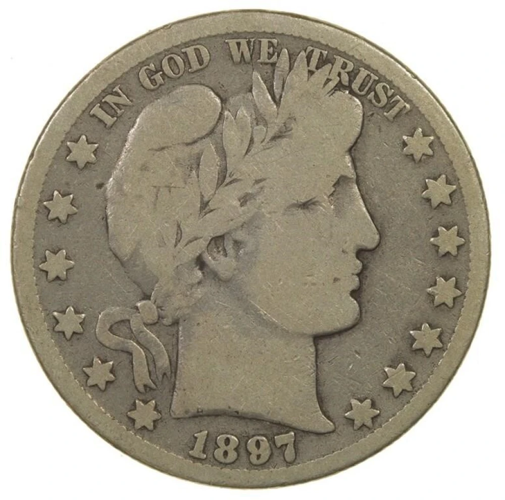 Choice Good 1897-O Half Dollar