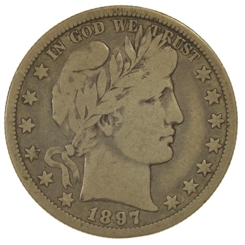 Fine 1897-O Half Dollar