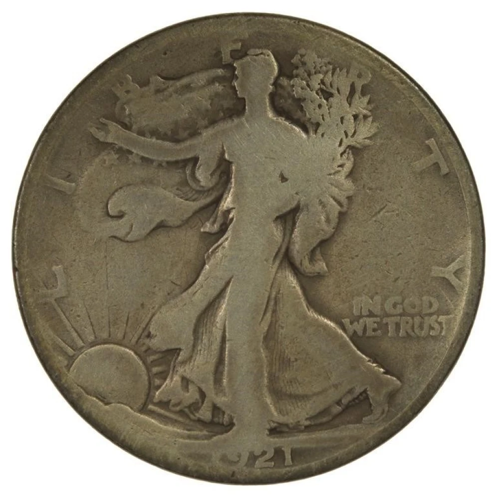 Good 1921 Half Dollar
