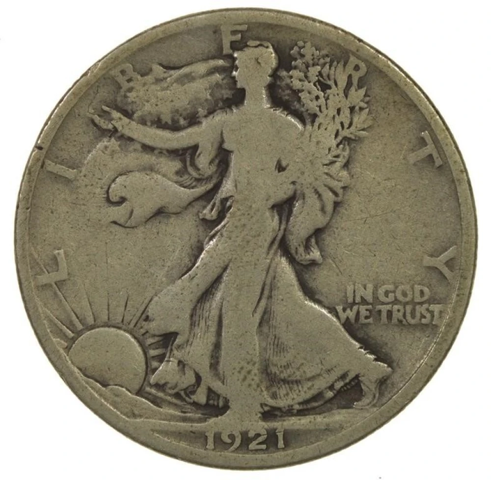 Good or Better 1921-D Half Dollar