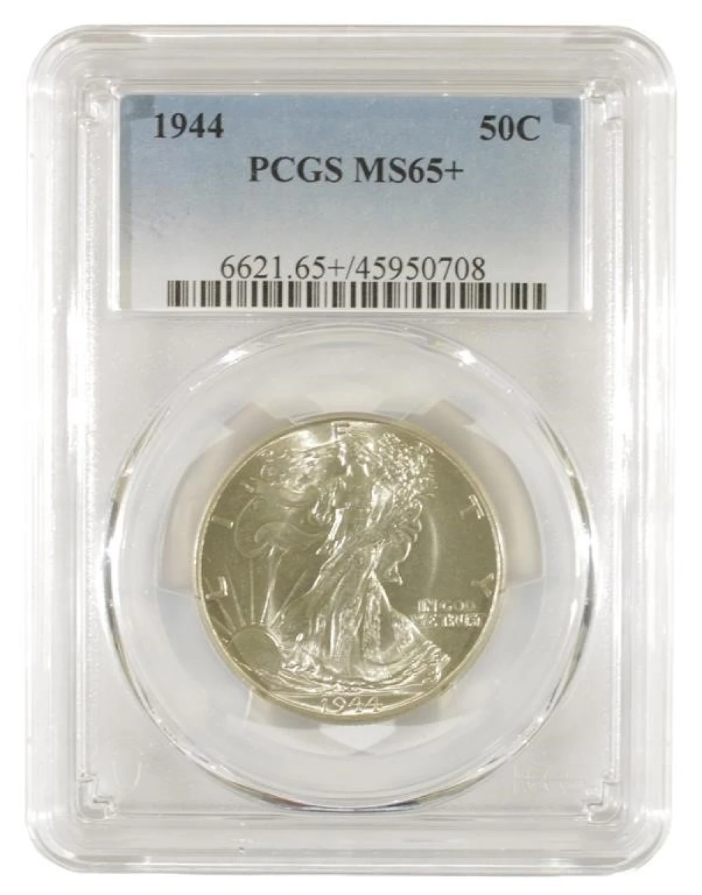 Gem+ Unc 1944 Half Dollar