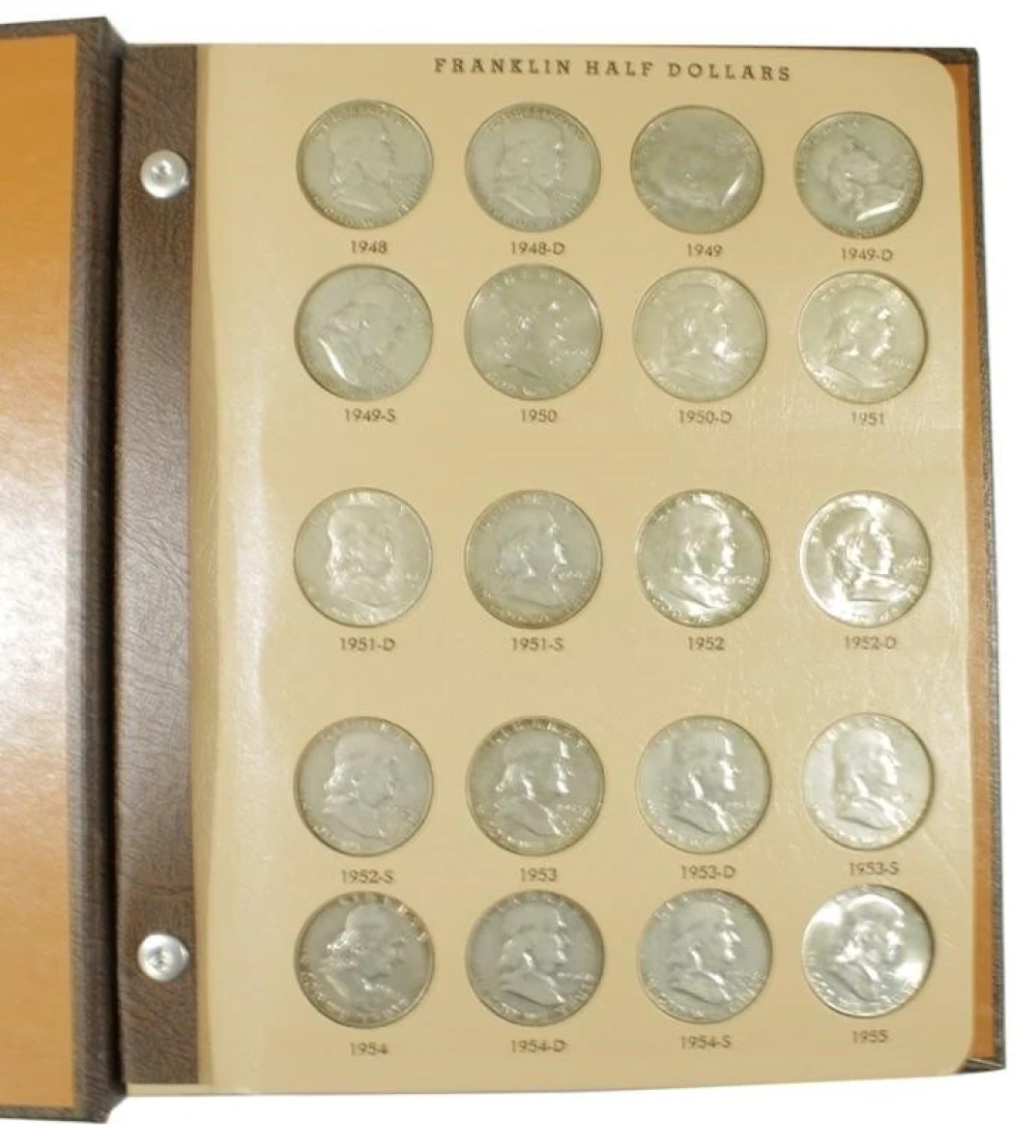 Franklin Half Dollar Set