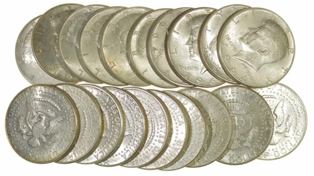 A 2nd 1964 Kennedy Half Dollar Roll