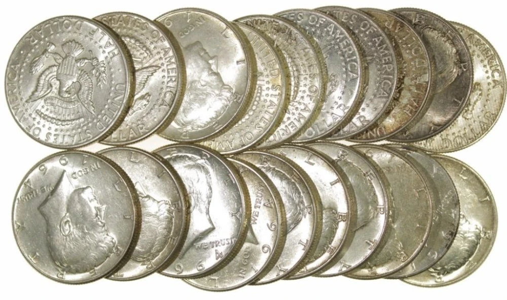 A 3rd 1964 Kennedy Half Dollar Roll
