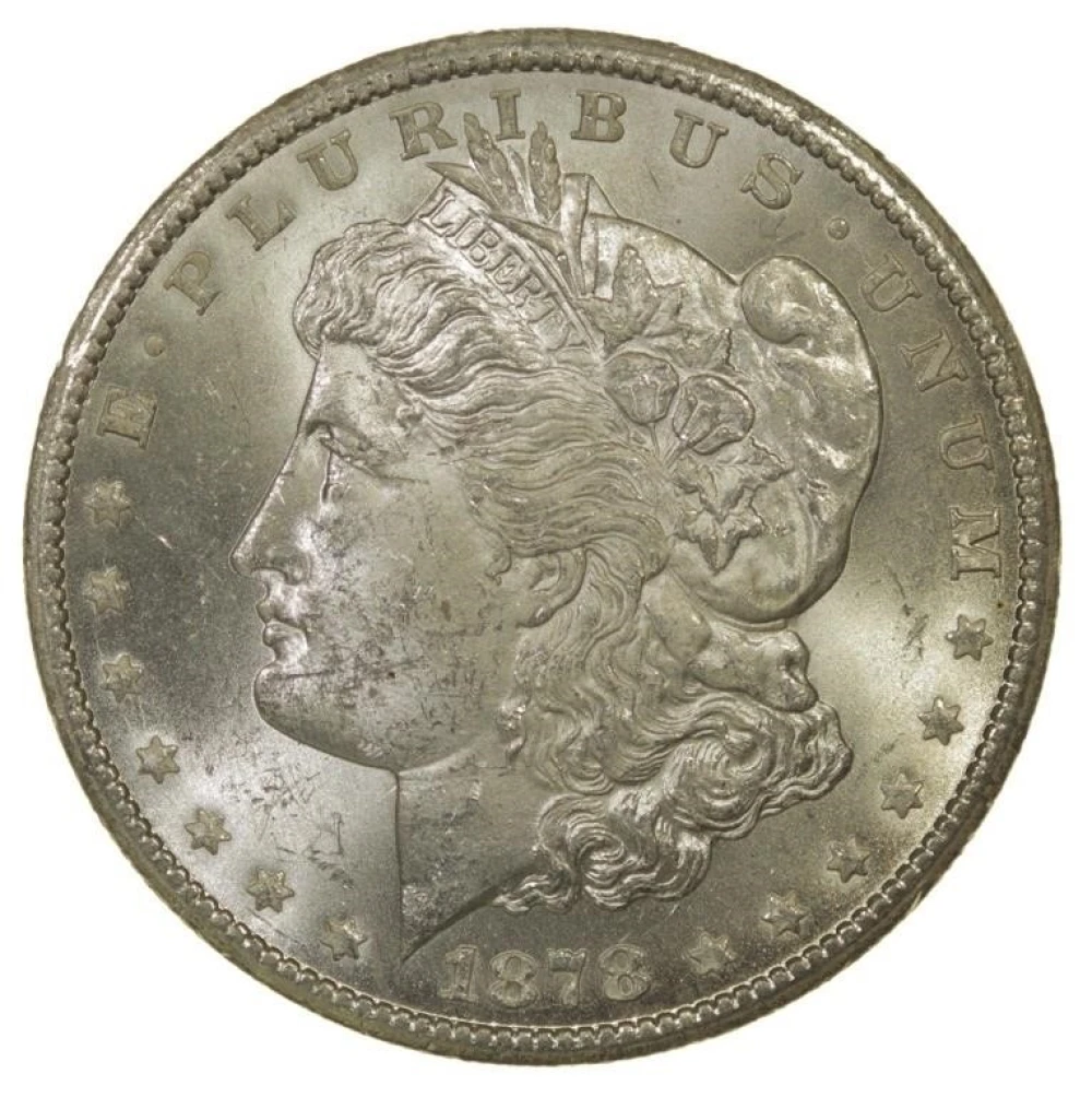 Select Unc 1878-CC Morgan $1