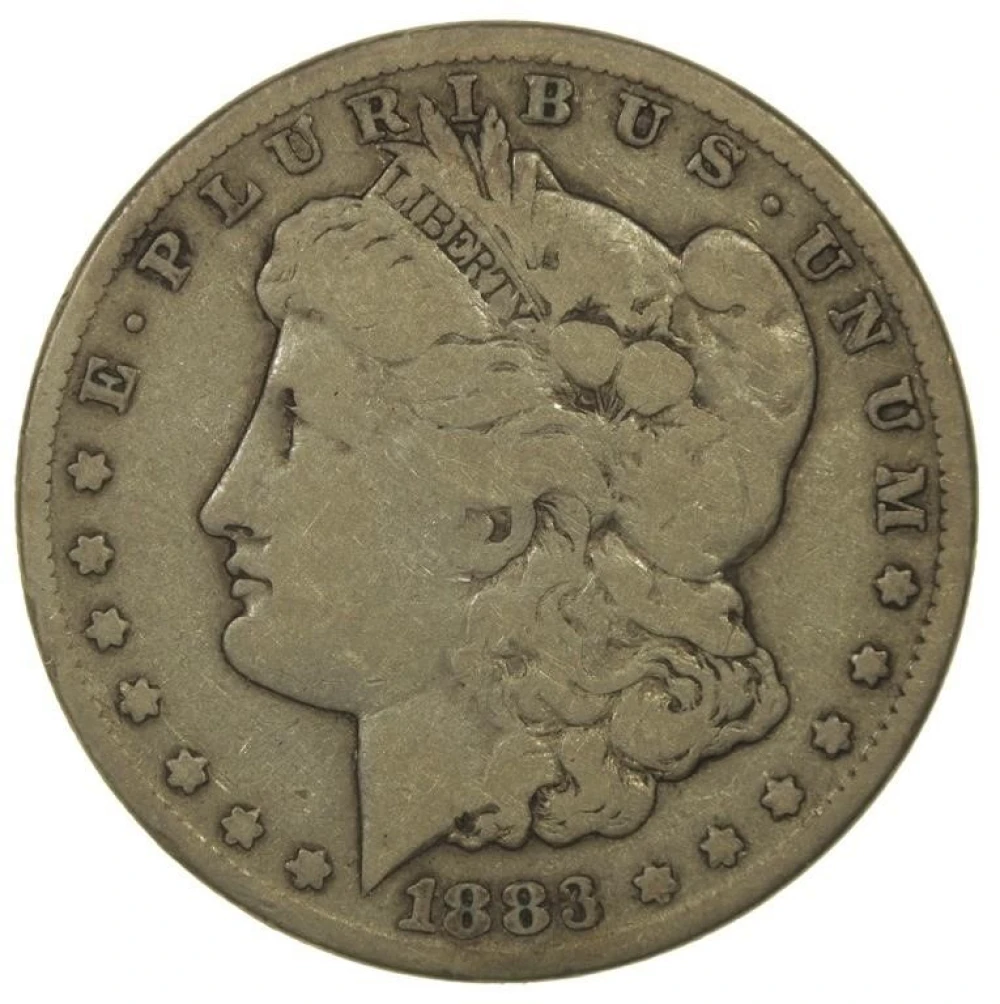 VG 1883-CC Morgan $1