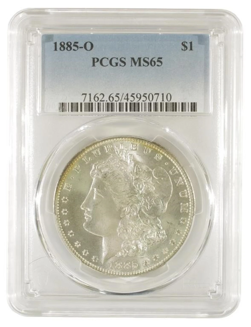 Gem Unc 1885-O Morgan $1