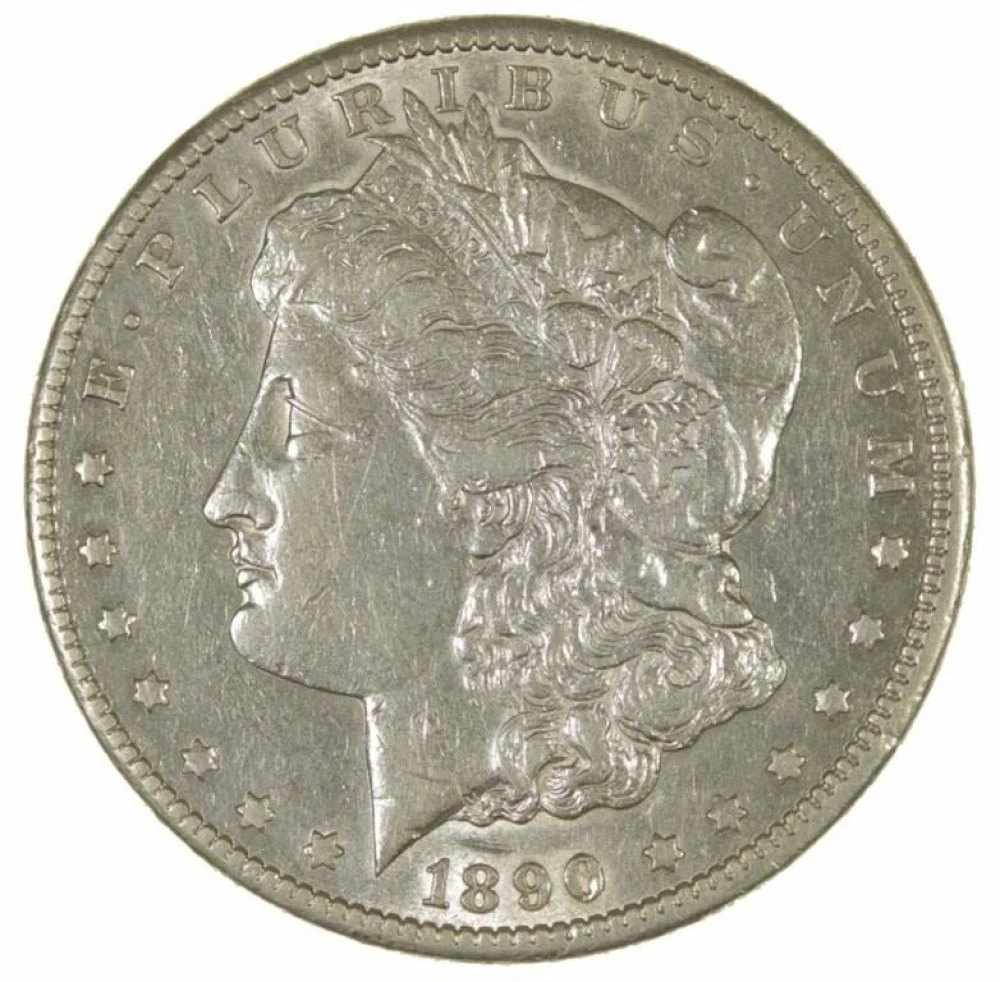 A 2nd 1890-CC Morgan Dollar