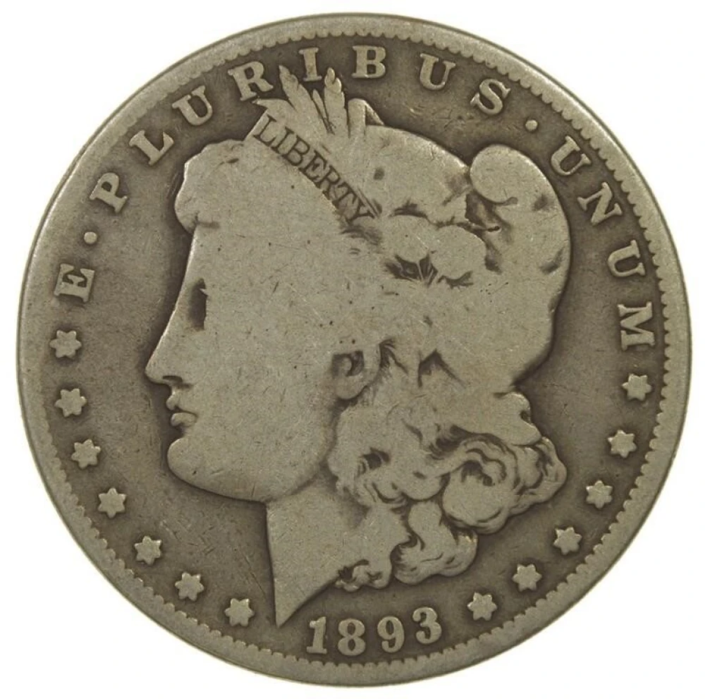 Good 1893-O Morgan Dollar