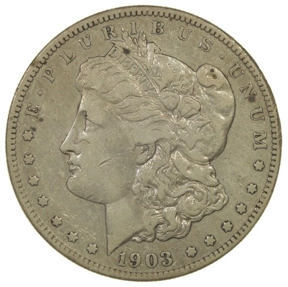 Choice VF 1903-S Morgan $1