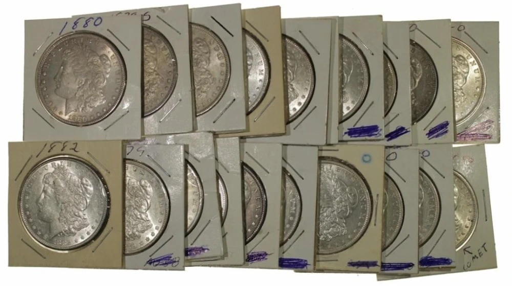 AU Morgan Dollar Group