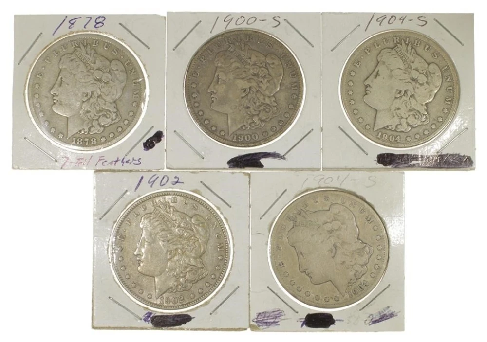 Better Date Morgan $1 Quintet