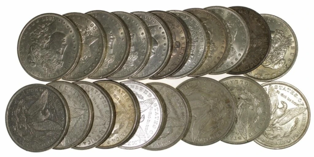 Mixed Date Pre-21 Morgan $1 Roll