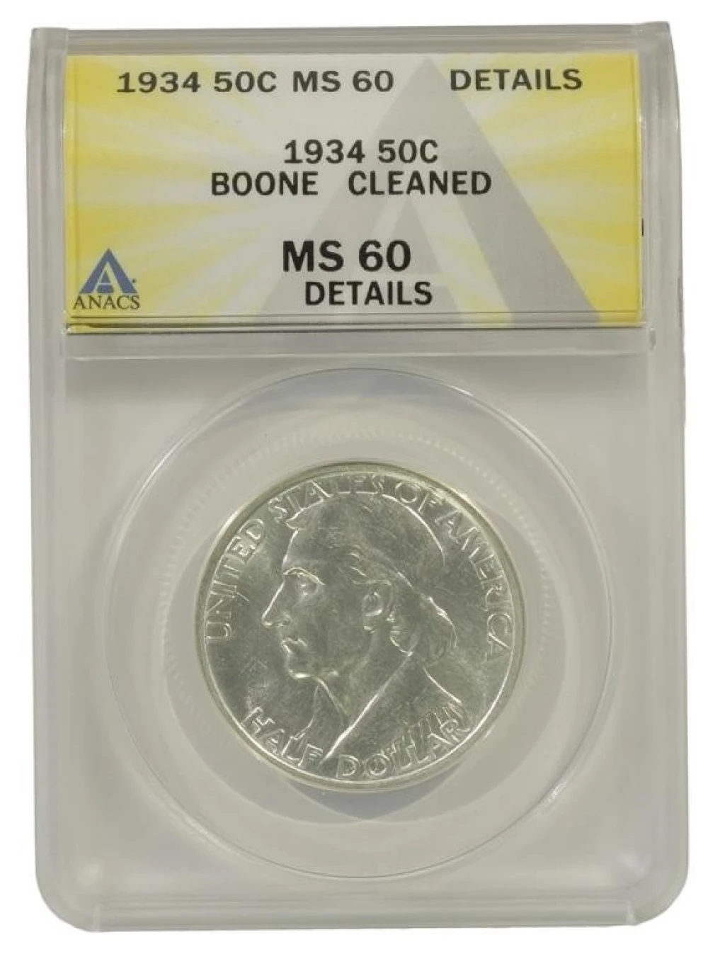 1934 Boone Commemorative