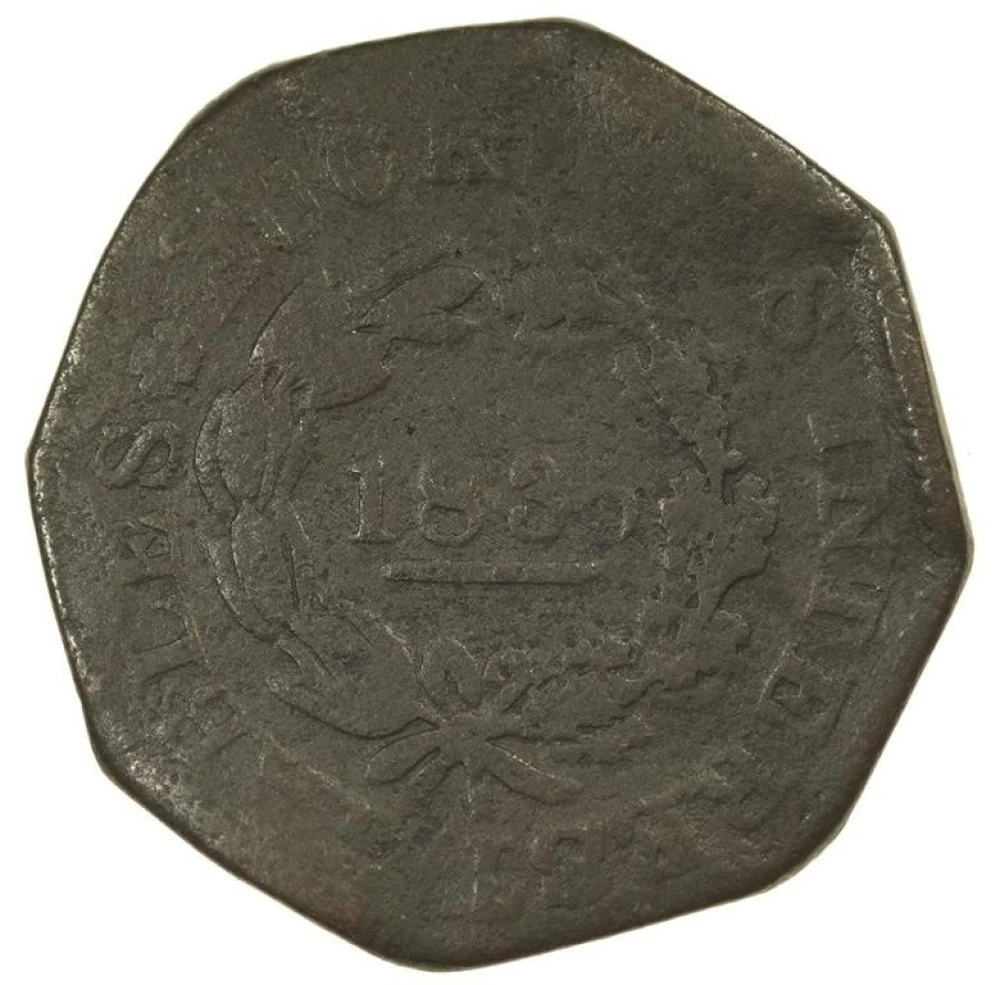 Hard Times Token. Underground Railroad Pass