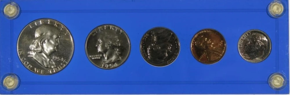 Gem 1954 Proof Set