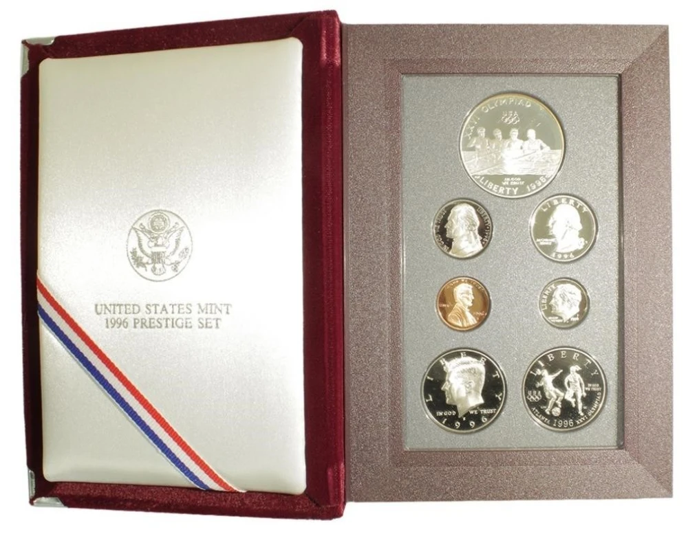 1996 Prestige Proof Set