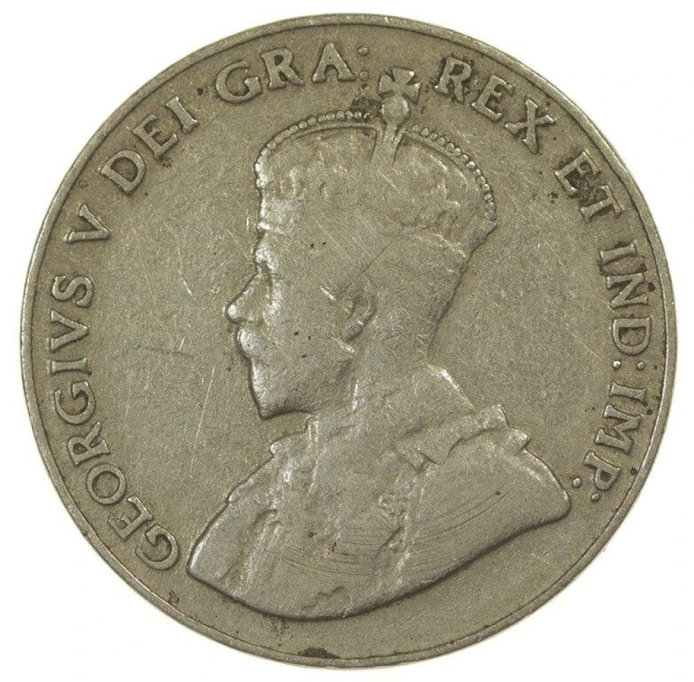 Canada. Key 1925 Nickel.