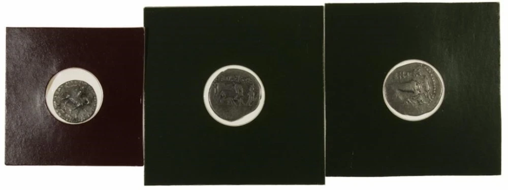 Ancient. Greece. Trio of Silver issues