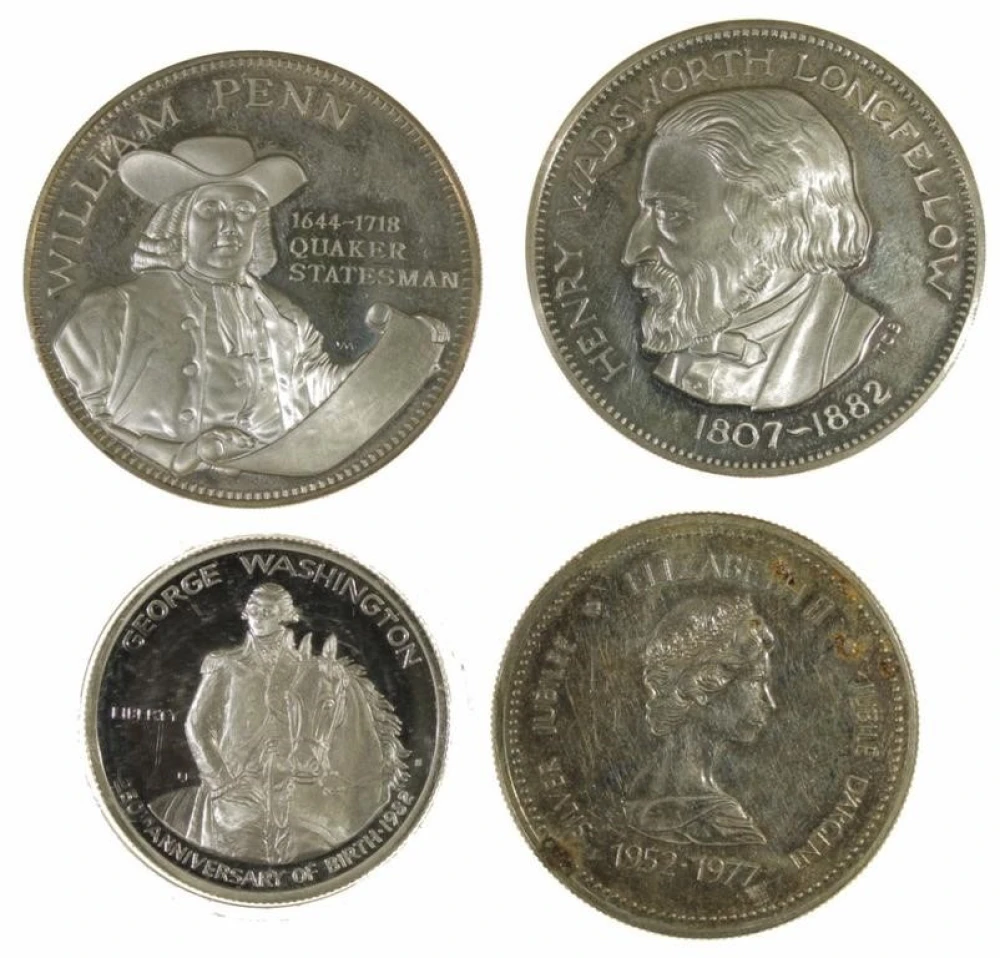 Group of Silver Issues