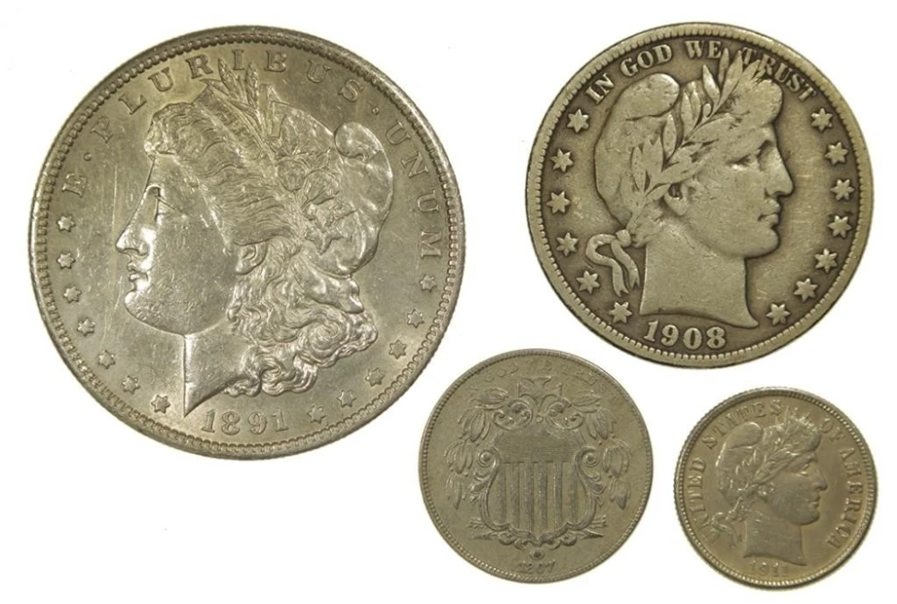 Type Coin Quartet