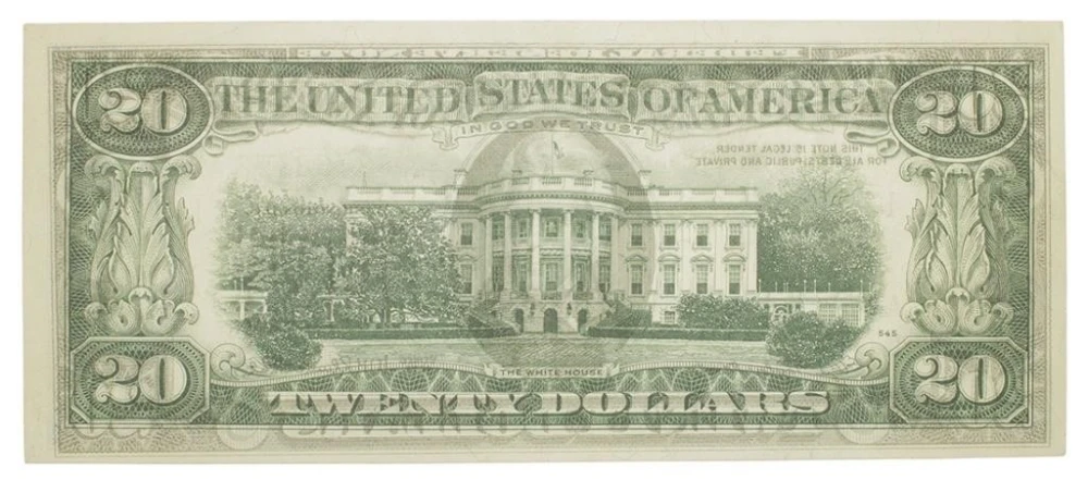 Series 1977 $20 Off-Set Transfer Note