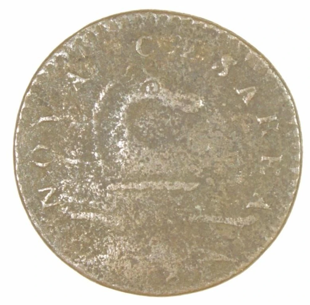 New Jersey. VF 1787 Copper
