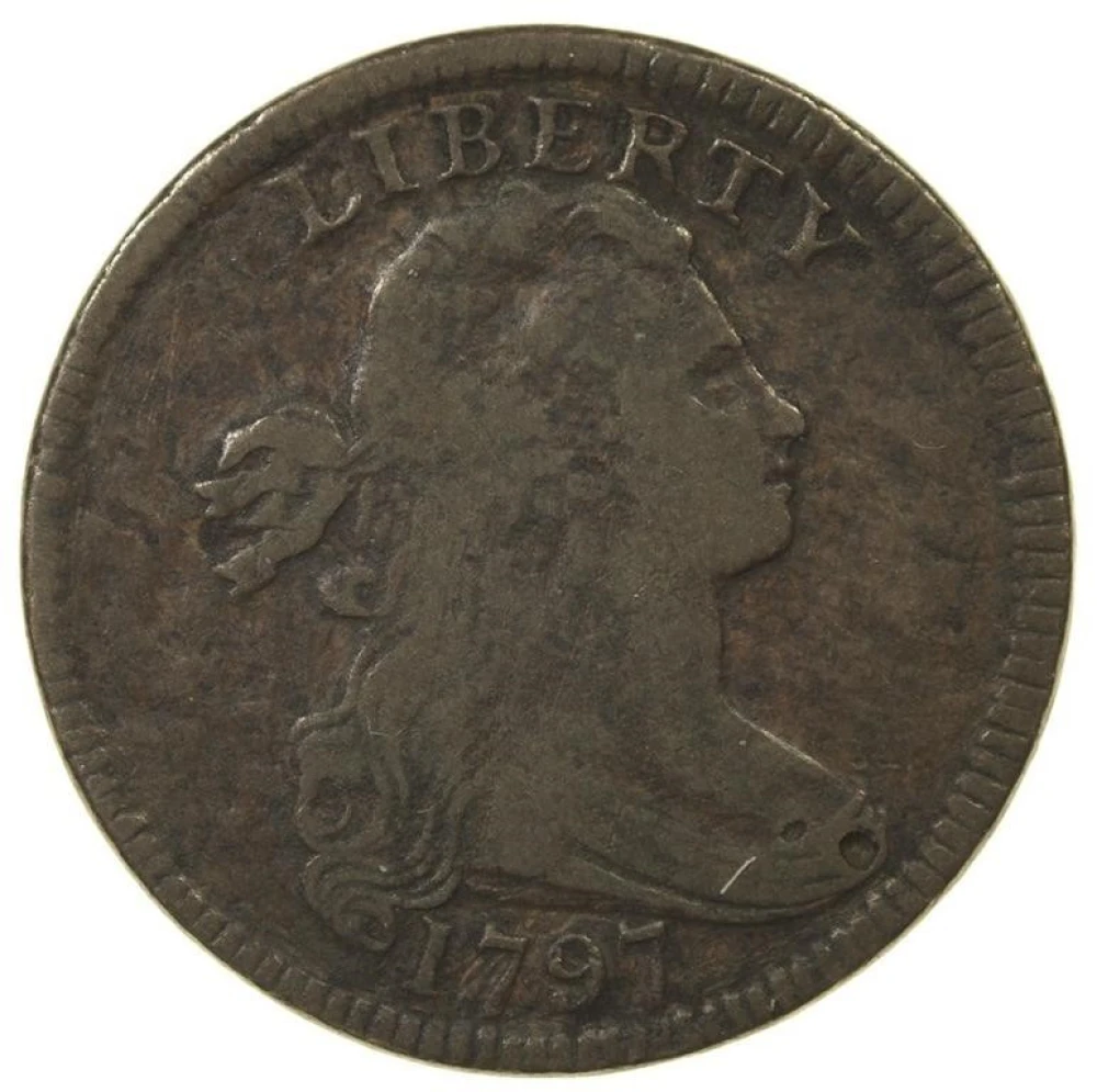 Fine Details 1797 Large Cent