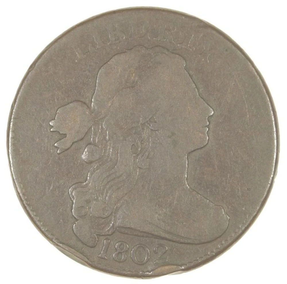 VG 1802 Large Cent