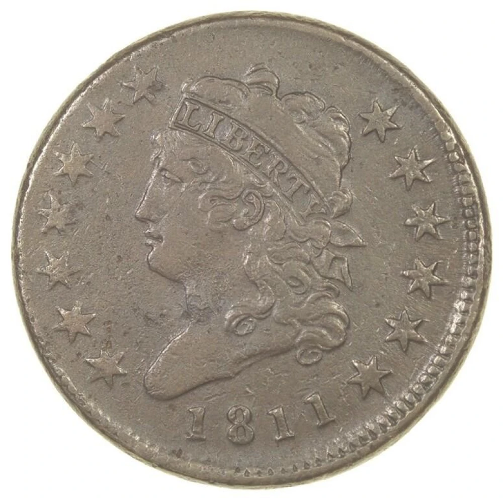 EF 1811 Large Cent