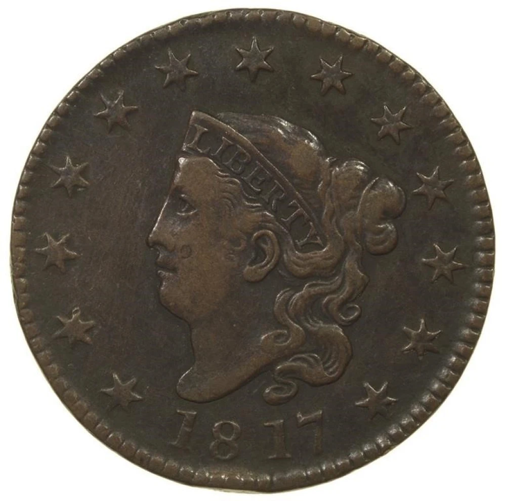 Nice VF 1817 large Cent
