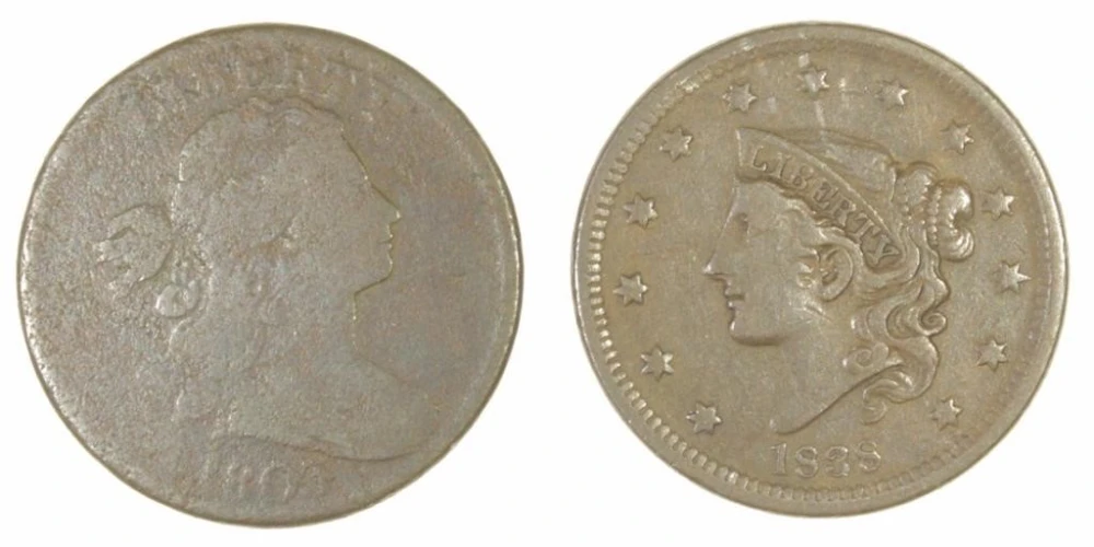 Large Cent Twosome