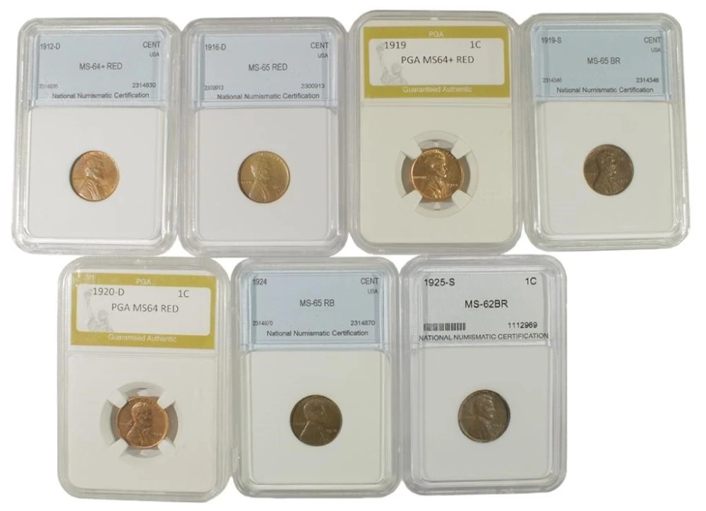 Certified Lincoln Cent Mix