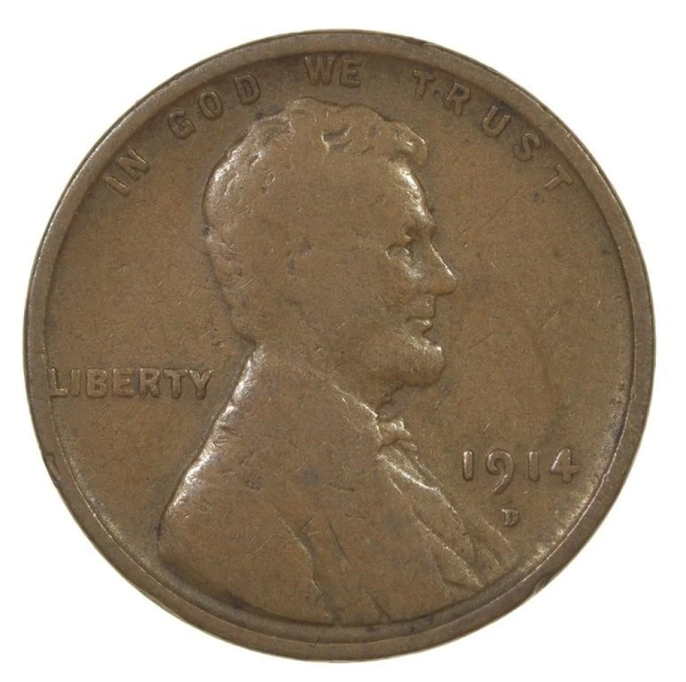VG 1914-D Cent