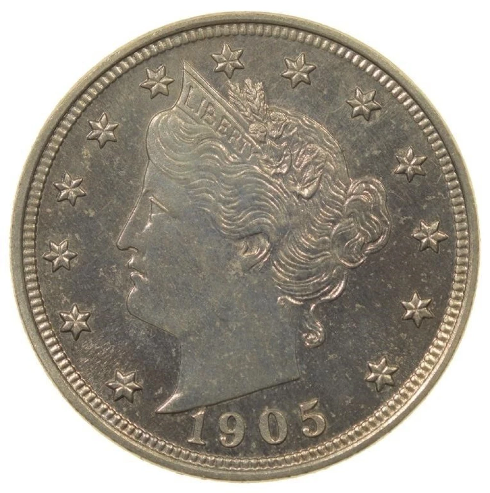 Very Choice Proof 1905 Nickel