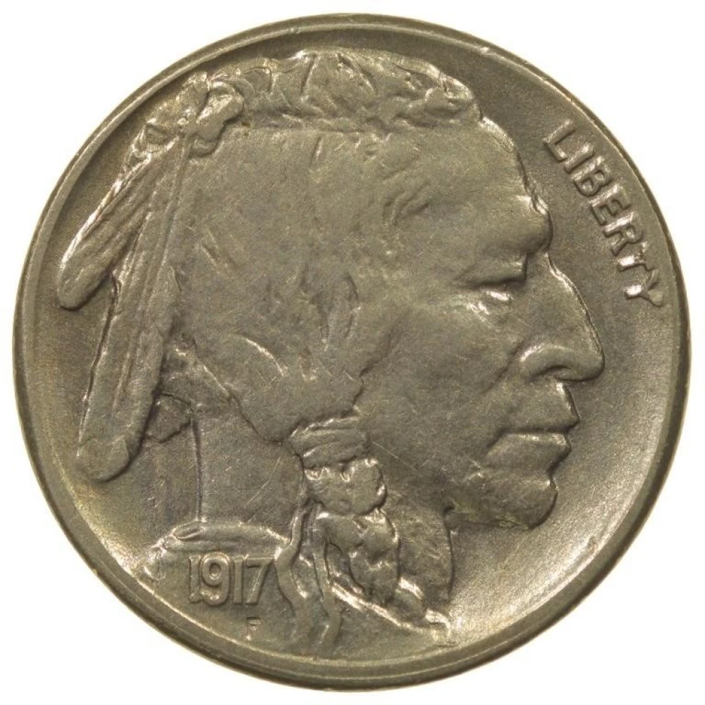 AU 1917-S Nickel