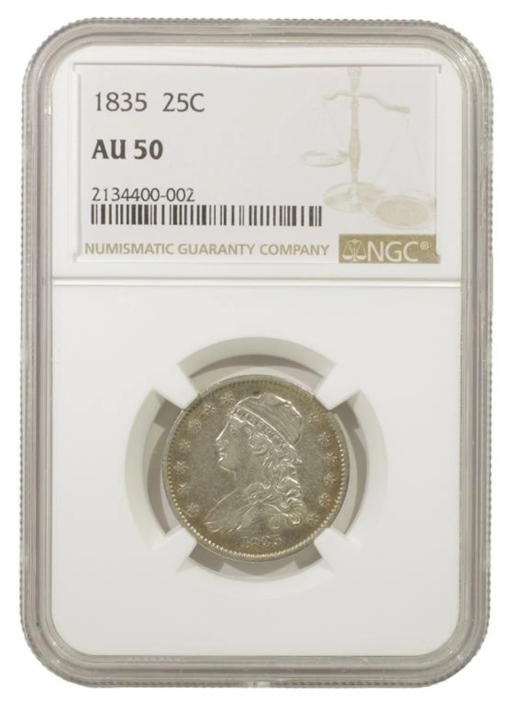 AU 1835 Quarter
