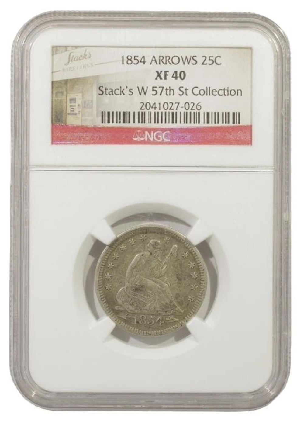 EF 1854 Arrows Quarter