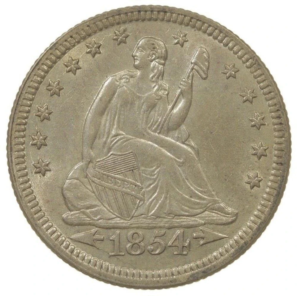 Very Choice AU 1854 Arrows Quarter