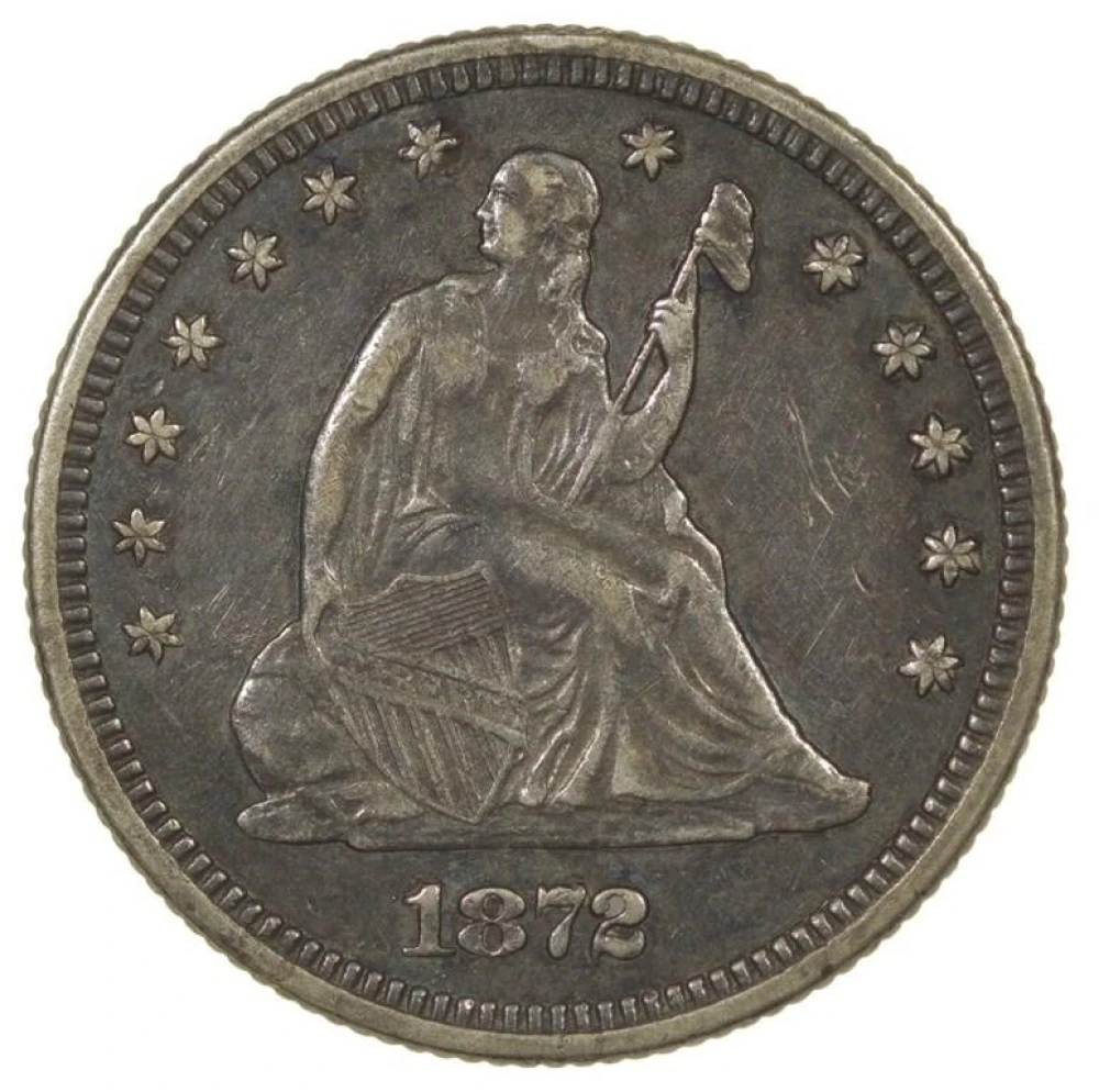 EF 1872 Quarter