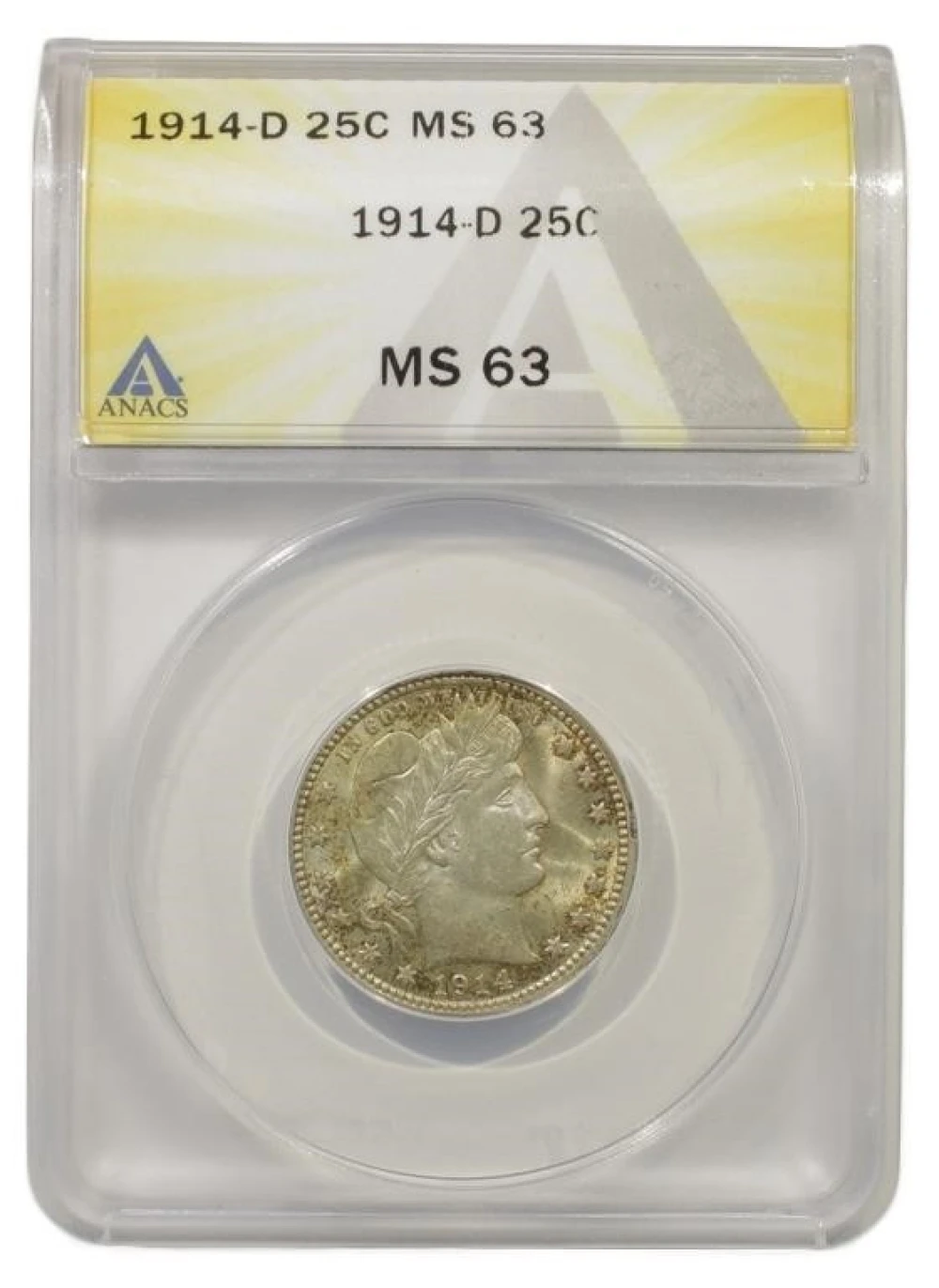 Choice Unc 1914-D Quarter