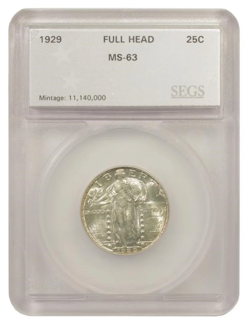 Choice FH Unc 1929 Quarter