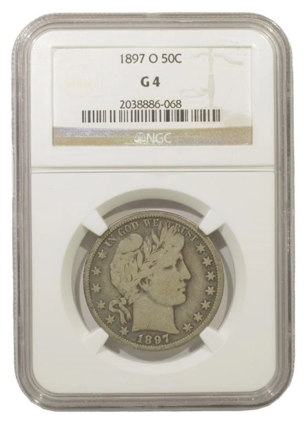 Good 1897-O Half Dollar