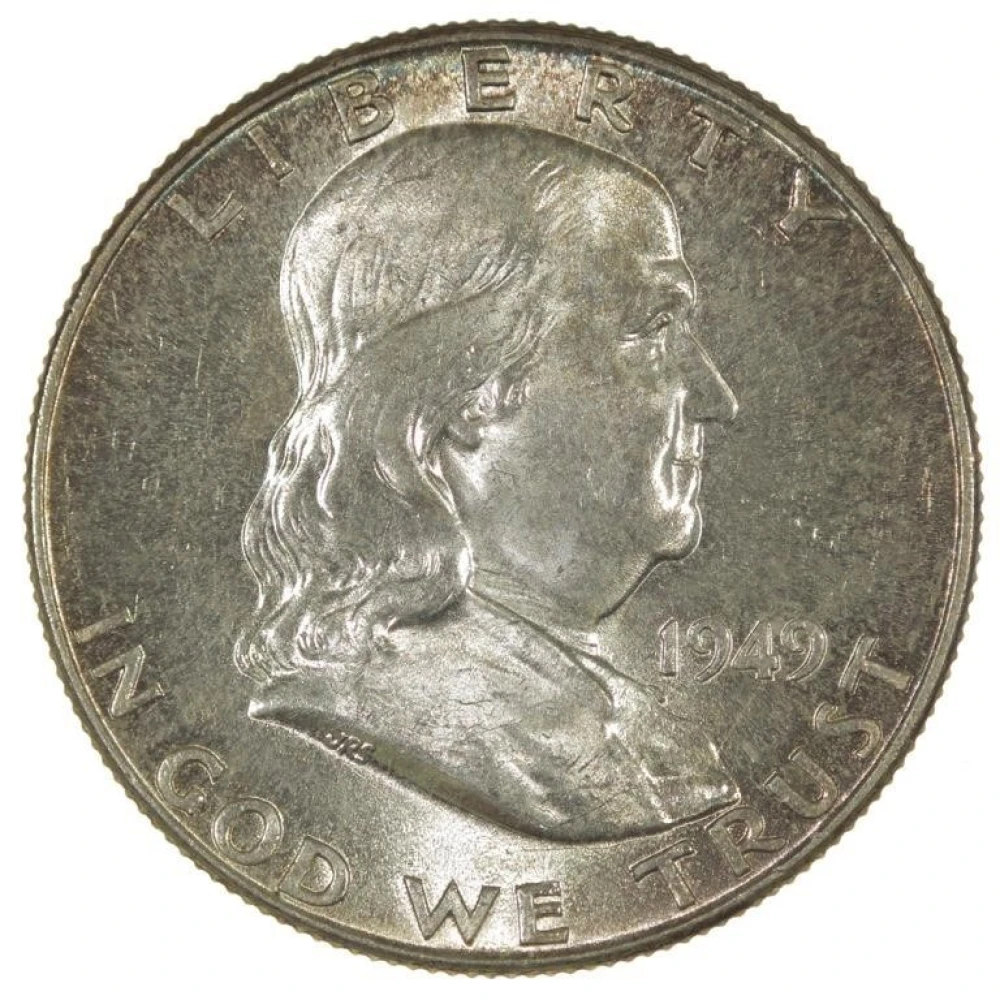 Choice Unc 1949 Half Dollar