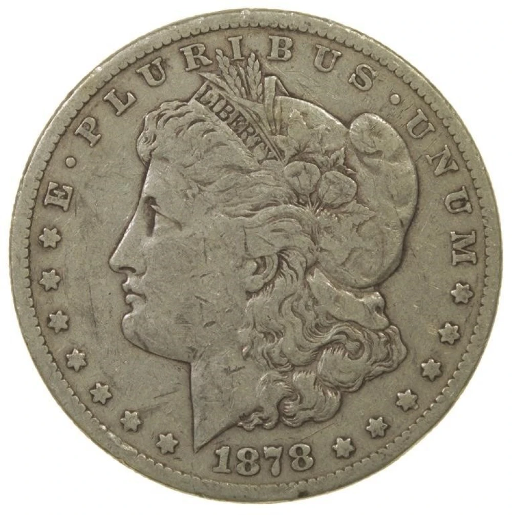 1878-CC Morgan $1