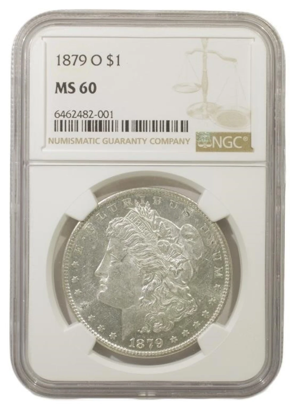 Mint State 1879-O Morgan Dollar