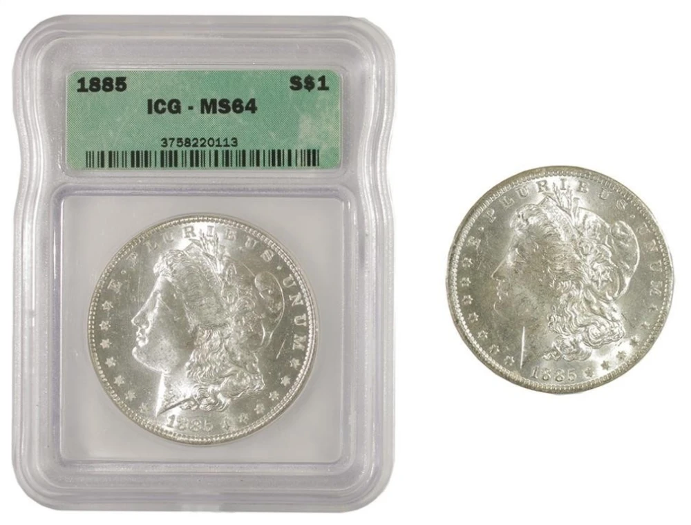 Mint State Morgan Dollar Pairing
