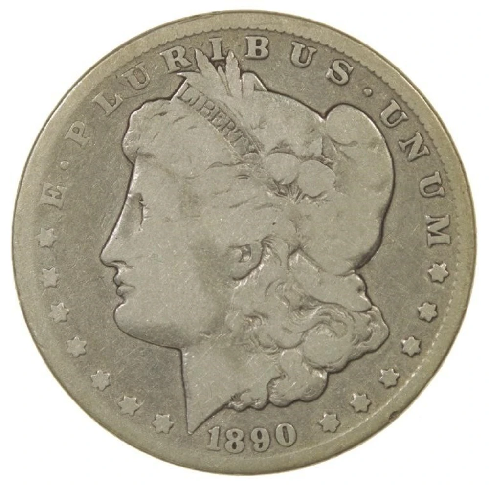 Good 1890-CC Morgan Dollar